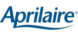 'Aprilaire' brand logo.